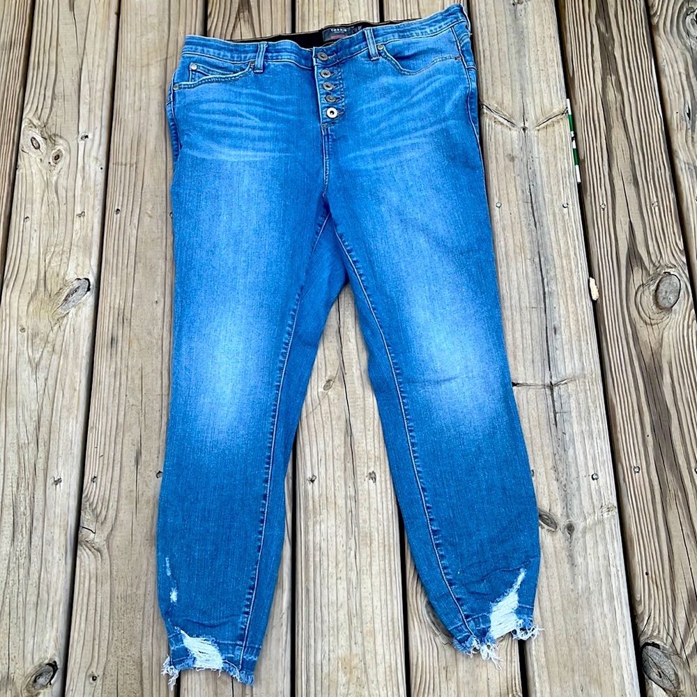 Torrid Bombshell Skinny premium stretch